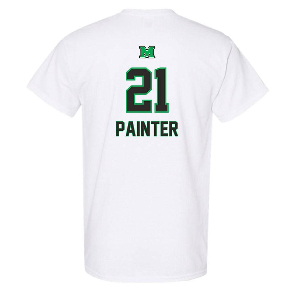 Marshall - NCAA Football : Keydel Painter - Generic Shersey T-Shirt-1