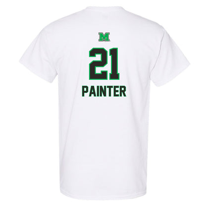 Marshall - NCAA Football : Keydel Painter - Generic Shersey T-Shirt-1