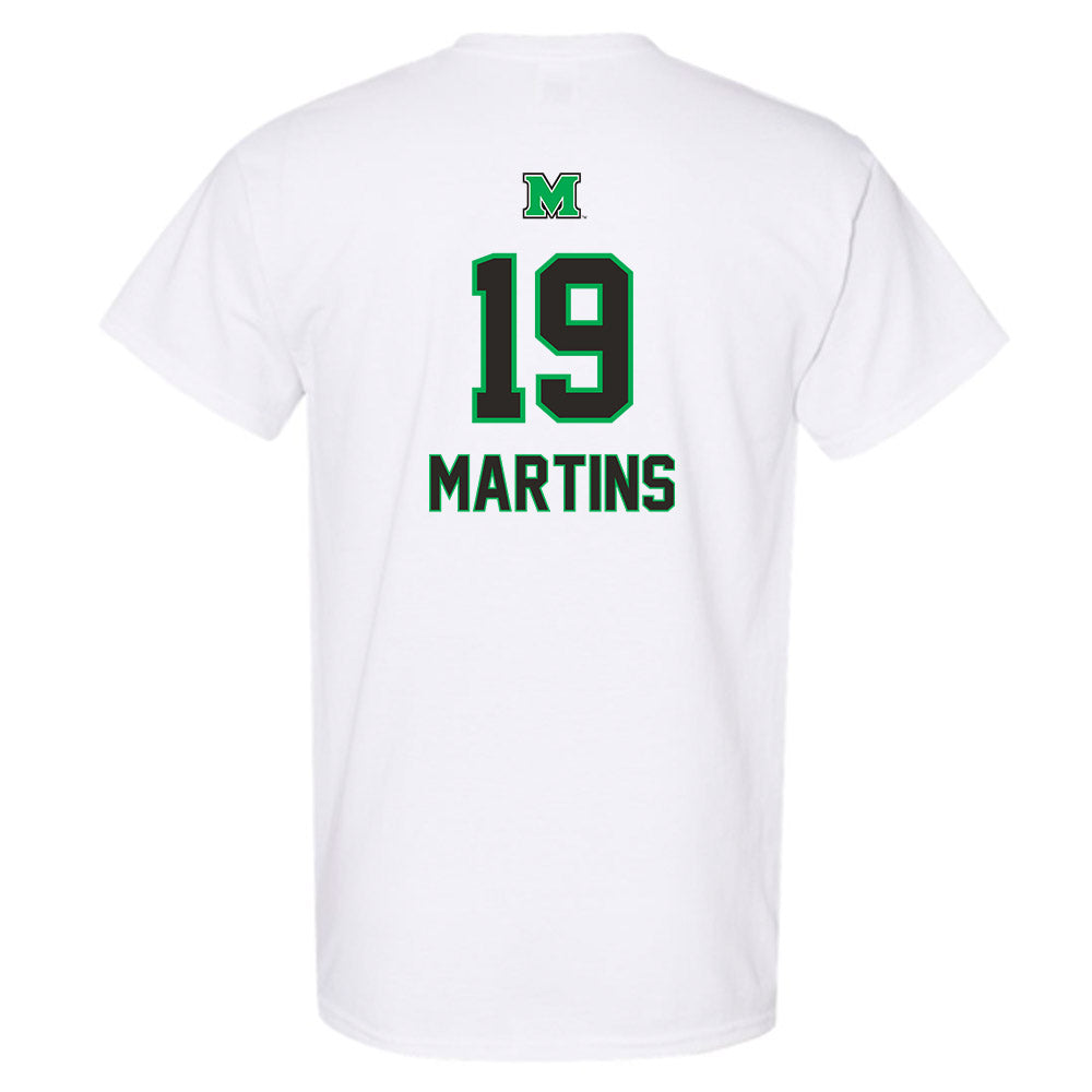 Marshall - NCAA Men's Soccer : Pedro Martins - Generic Shersey T-Shirt-1