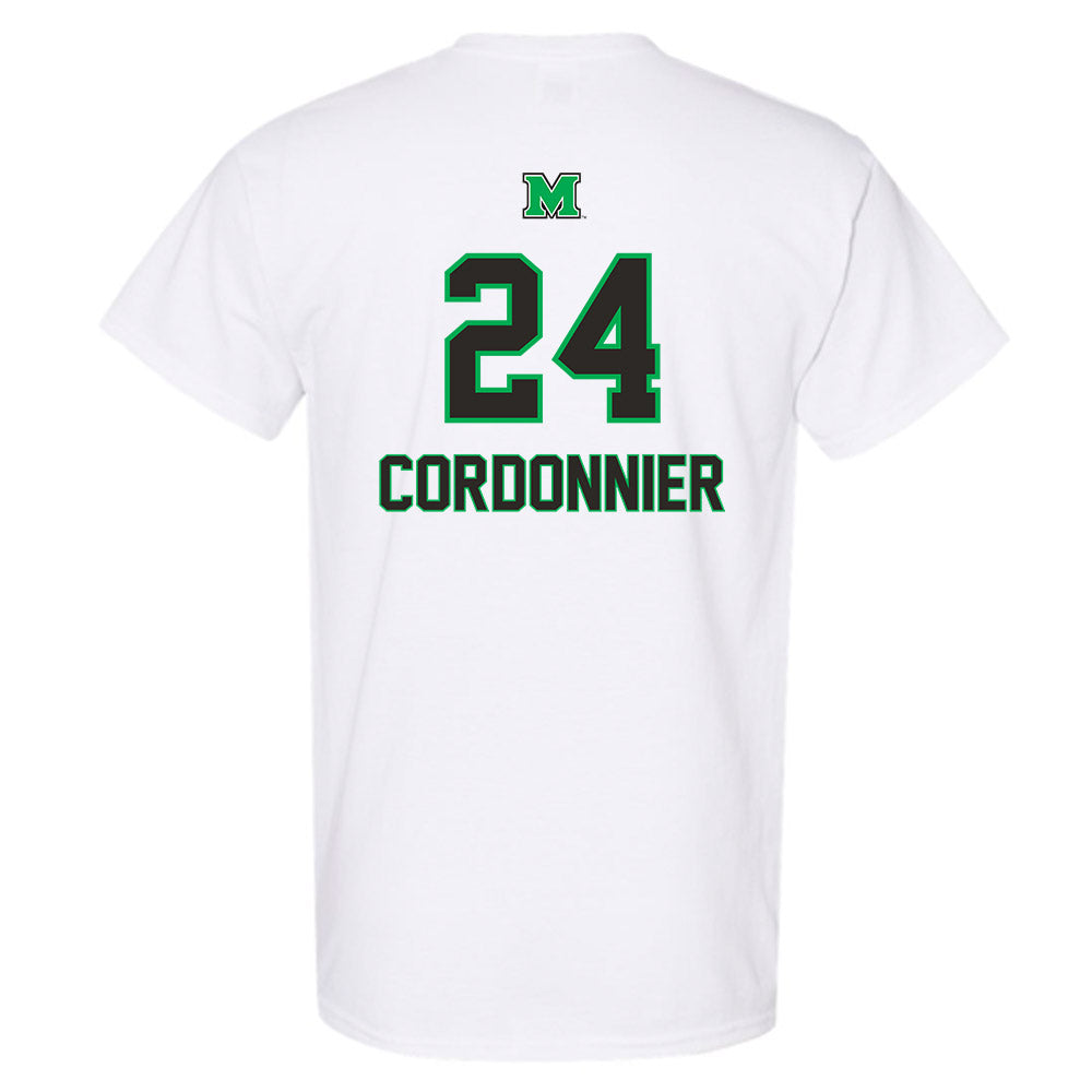 Marshall - NCAA Baseball : Braylon Cordonnier - Generic Shersey T-Shirt-1