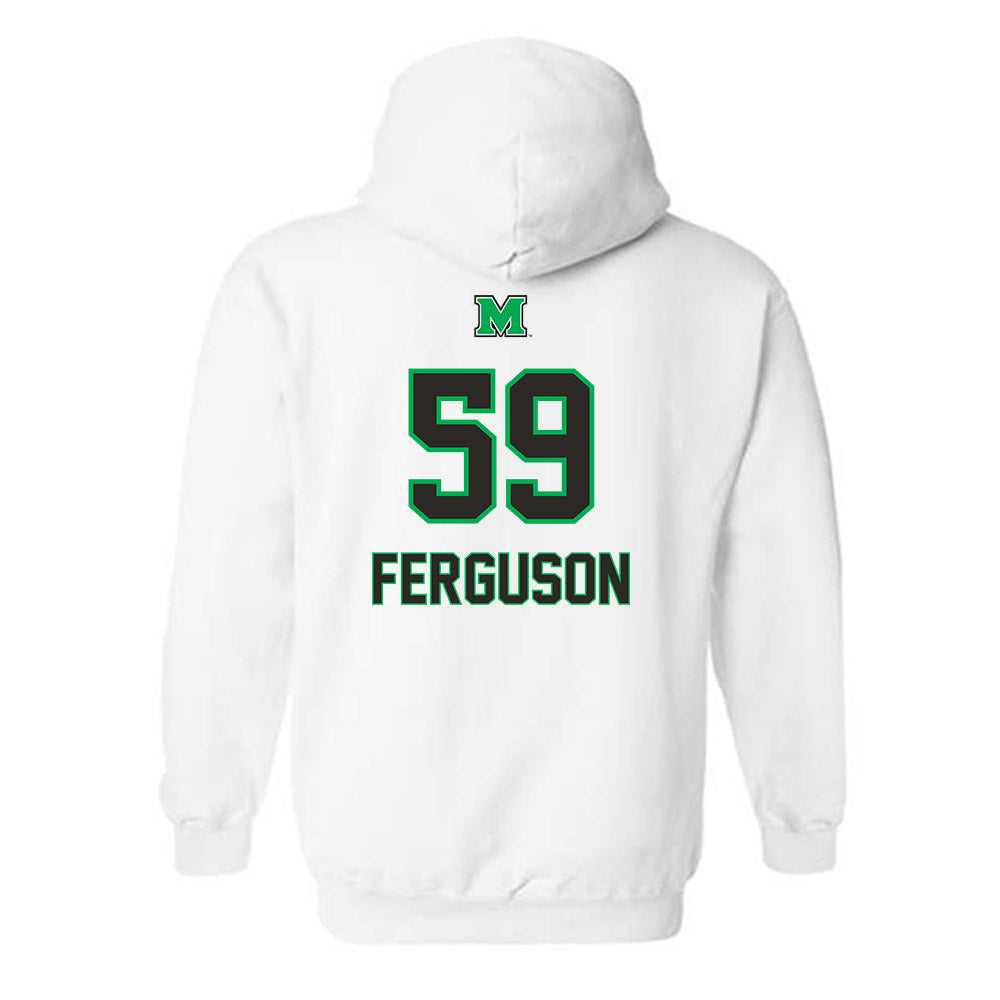 Marshall - NCAA Football : Evan Ferguson - Generic Shersey Hooded Sweatshirt-1