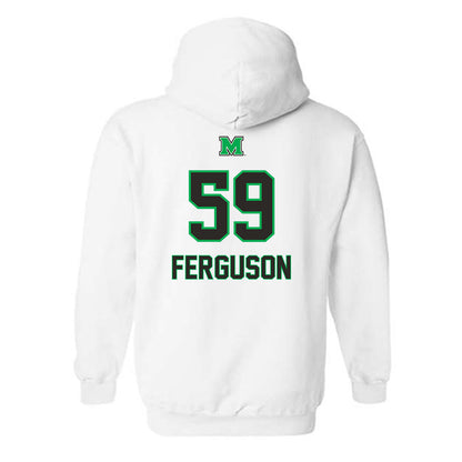 Marshall - NCAA Football : Evan Ferguson - Generic Shersey Hooded Sweatshirt-1
