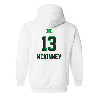 Marshall - NCAA Women's Soccer : Rylie McKinney - Generic Shersey Hooded Sweatshirt-1