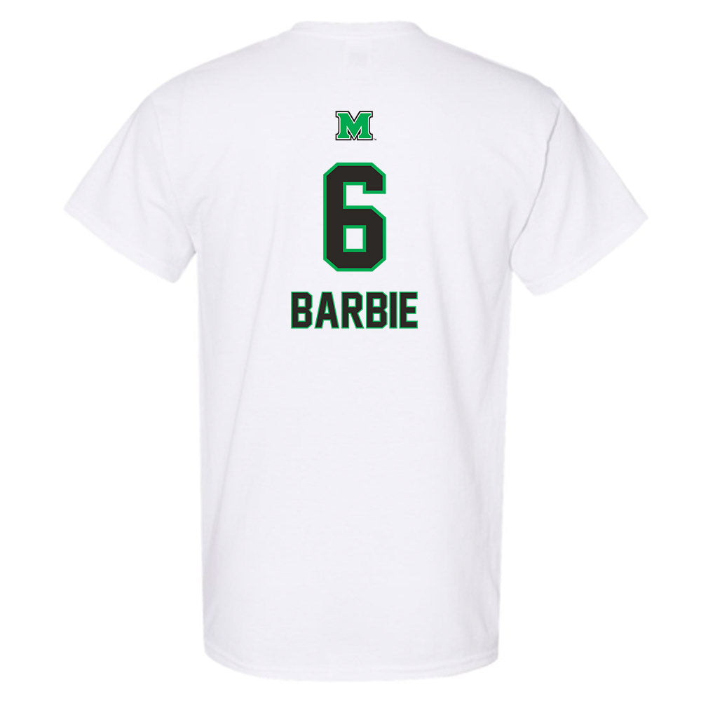 Marshall - NCAA Football : Jo'shon Barbie - Generic Shersey T-Shirt-1