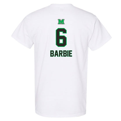 Marshall - NCAA Football : Jo'shon Barbie - Generic Shersey T-Shirt-1