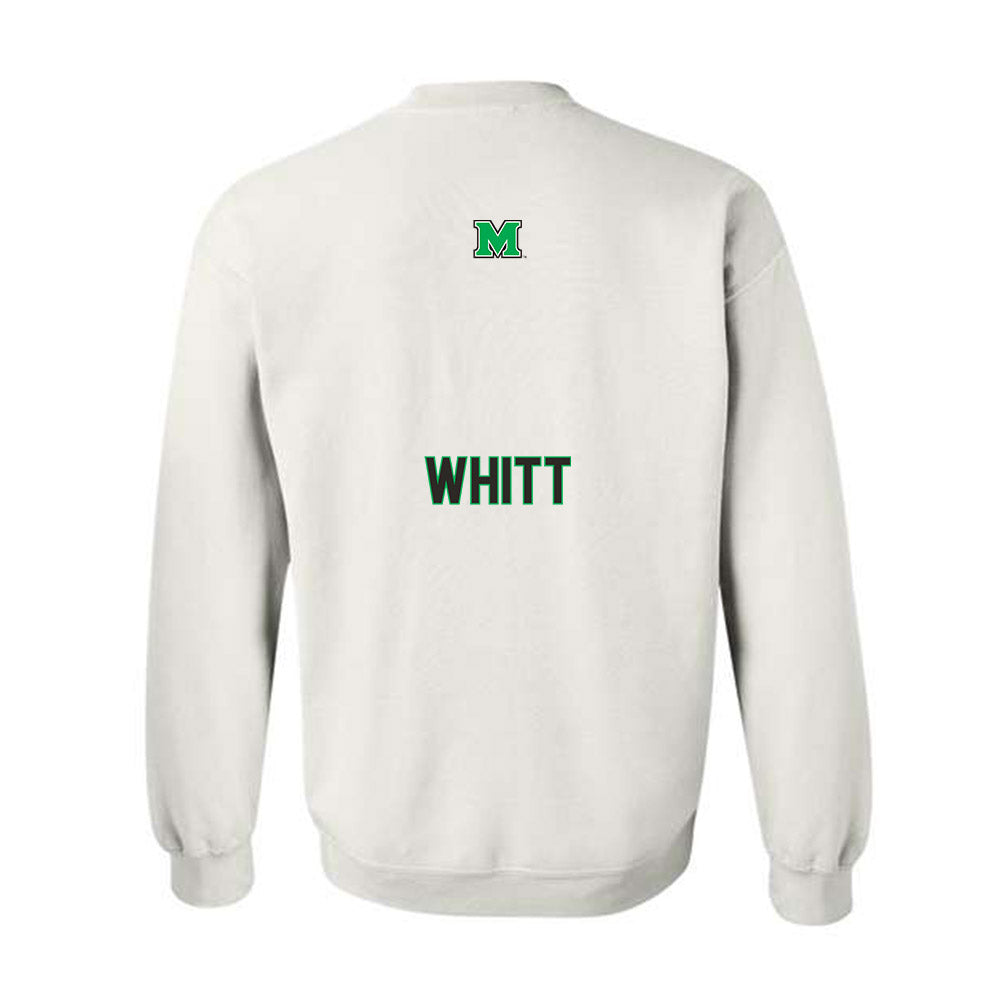 Marshall - NCAA Women's Track & Field : SaMone Whitt - Generic Shersey Crewneck Sweatshirt-1