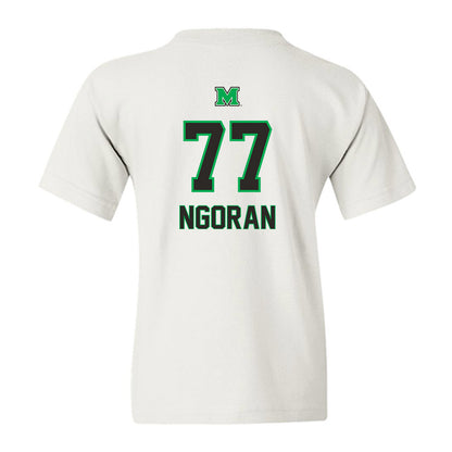 Marshall - NCAA Men's Soccer : Adam NGoran - Generic Shersey Youth T-Shirt-1