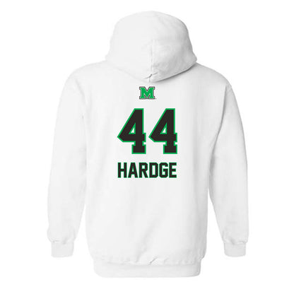 Marshall - NCAA Football : Kenyatta Hardge - Generic Shersey Hooded Sweatshirt-1