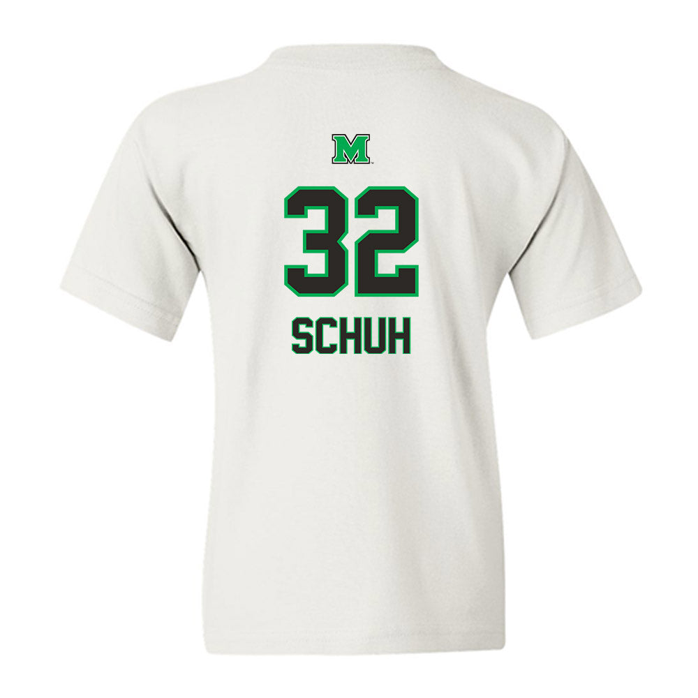 Marshall - NCAA Football : Peter Schuh - Generic Shersey Youth T-Shirt-1
