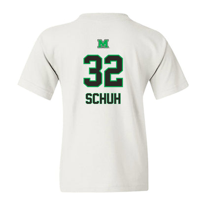 Marshall - NCAA Football : Peter Schuh - Generic Shersey Youth T-Shirt-1