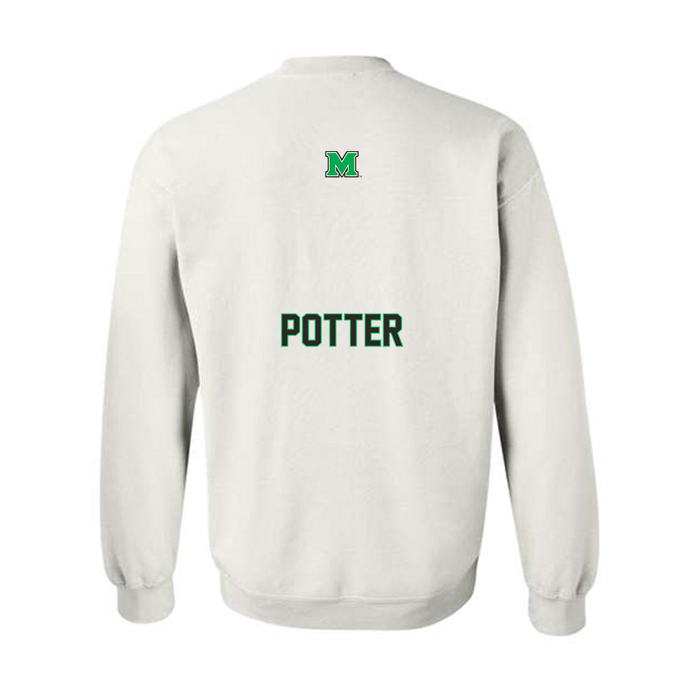Marshall - NCAA Women's Golf : Katie Potter - Generic Shersey Crewneck Sweatshirt-1