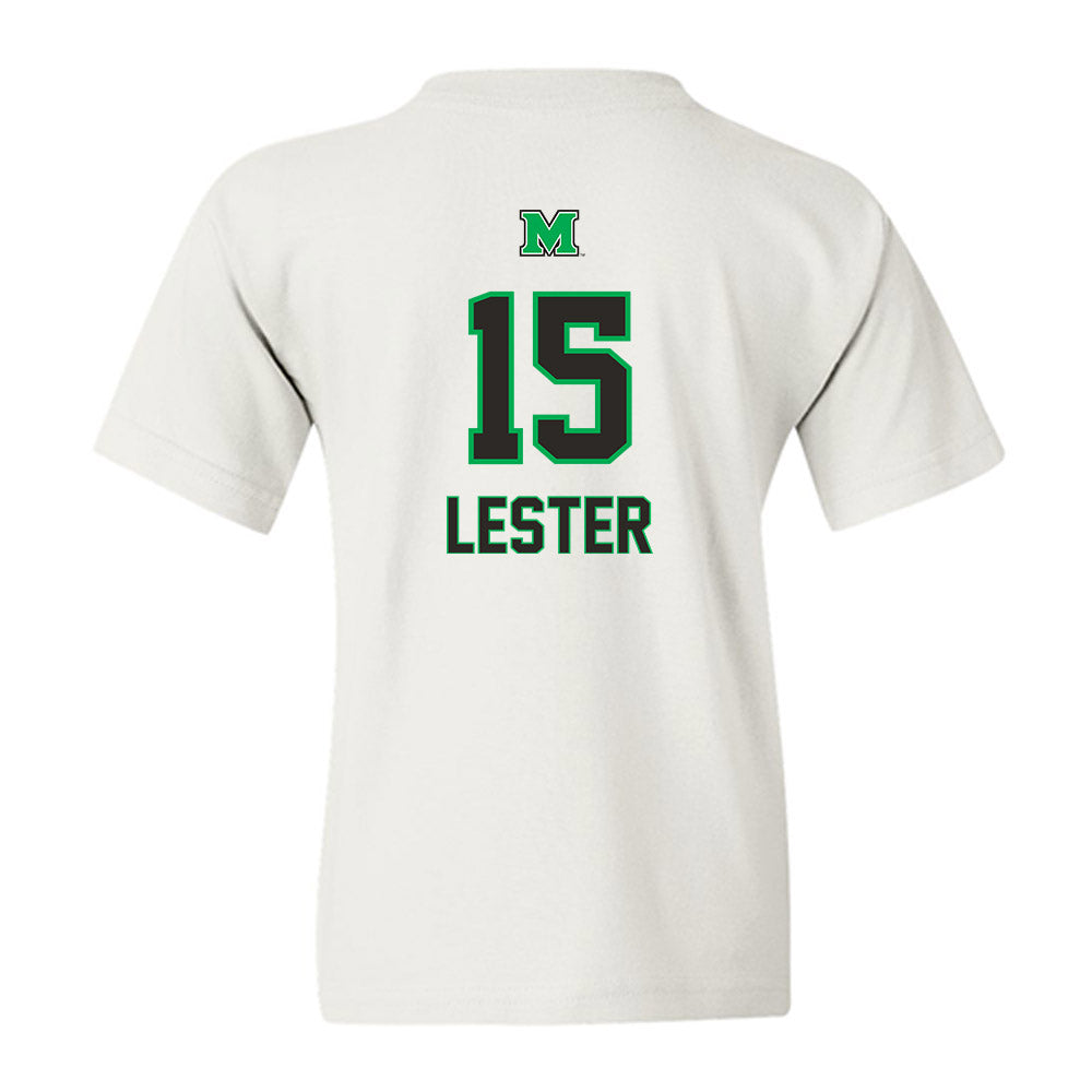 Marshall - NCAA Football : Tristan Lester - Generic Shersey Youth T-Shirt-1