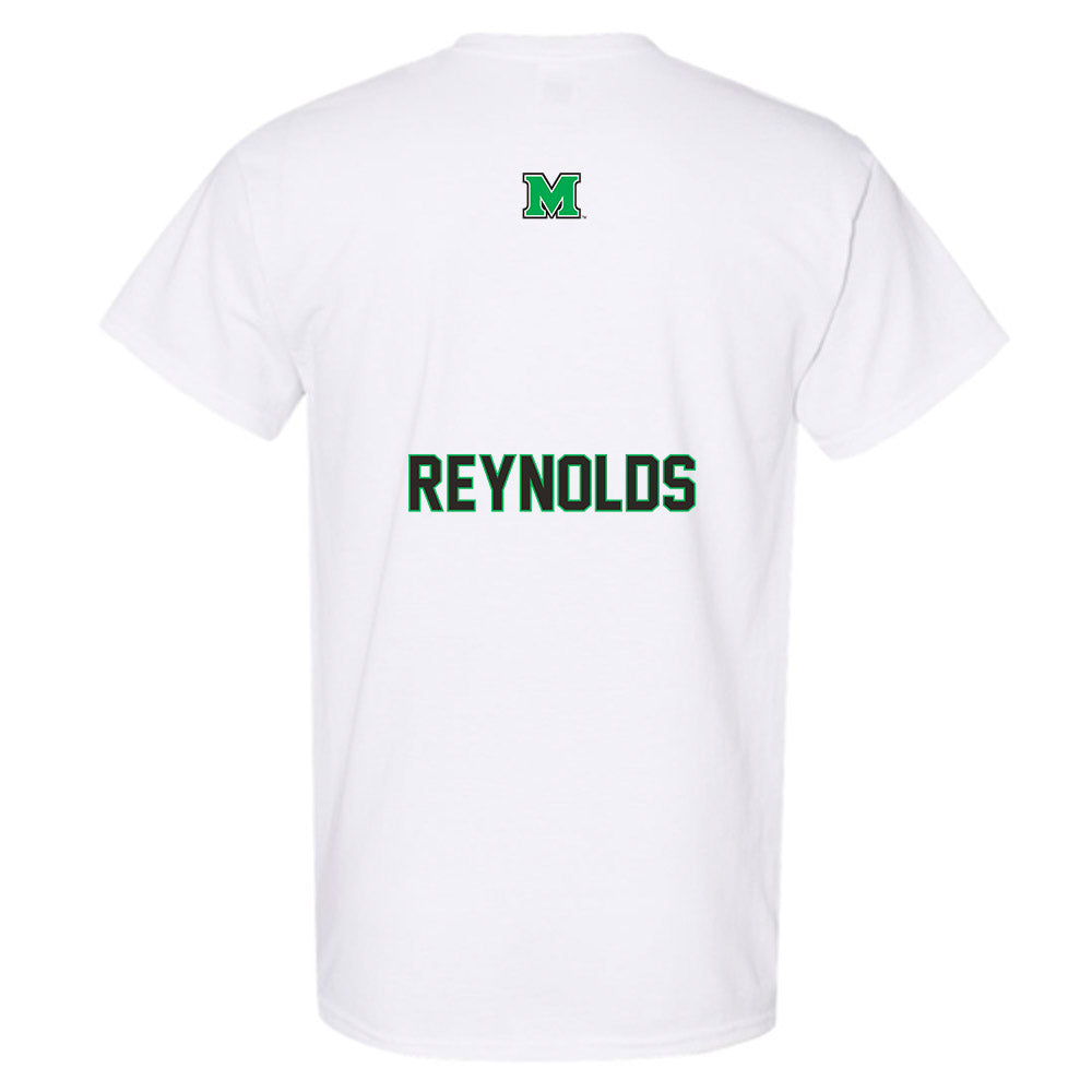 Marshall - NCAA Men's Track & Field : Eric Reynolds - Generic Shersey T-Shirt-1