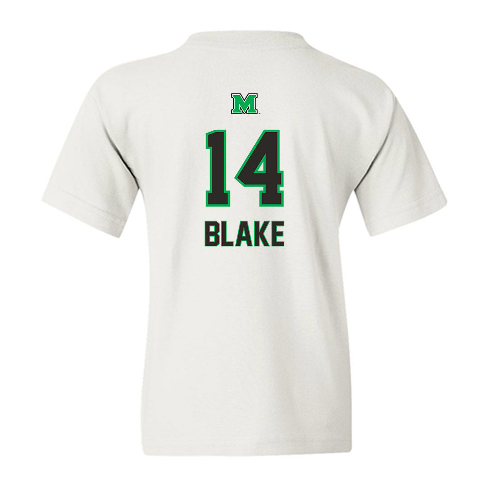 Marshall - NCAA Softball : Ava Blake - Generic Shersey Youth T-Shirt-1