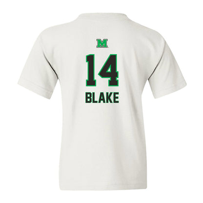Marshall - NCAA Softball : Ava Blake - Generic Shersey Youth T-Shirt-1