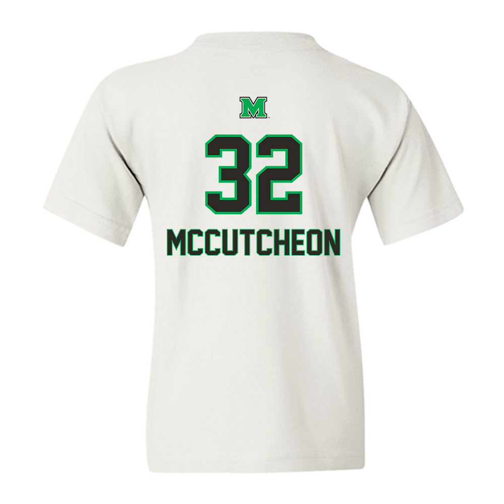 Marshall - NCAA Women's Soccer : Katie McCutcheon - Generic Shersey Youth T-Shirt-1