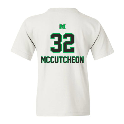 Marshall - NCAA Women's Soccer : Katie McCutcheon - Generic Shersey Youth T-Shirt-1
