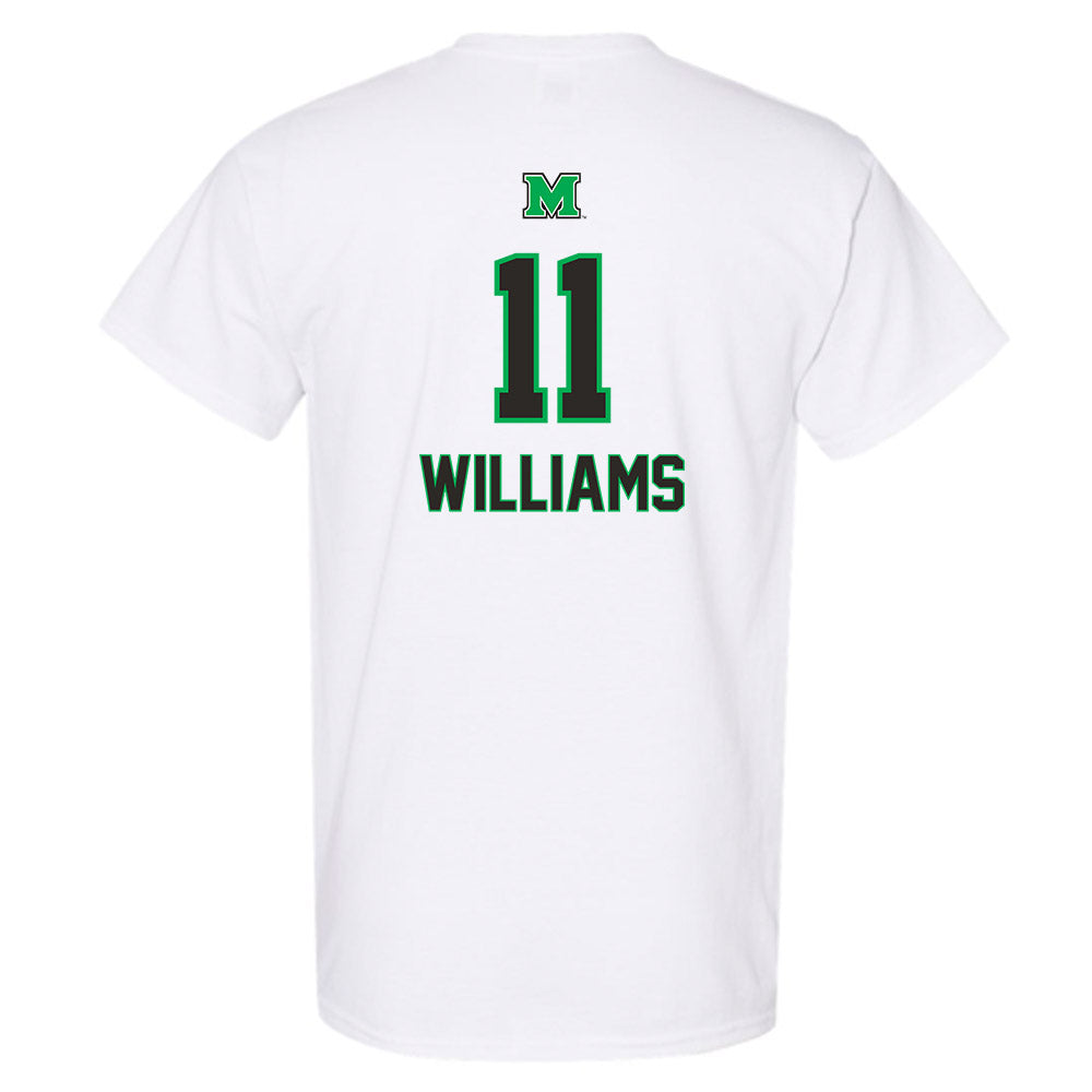 Marshall - NCAA Football : Drew Williams - Generic Shersey T-Shirt-1