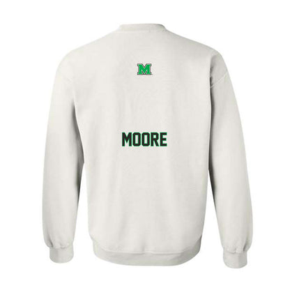 Marshall - NCAA Women's Track & Field : Markayla Moore - Generic Shersey Crewneck Sweatshirt