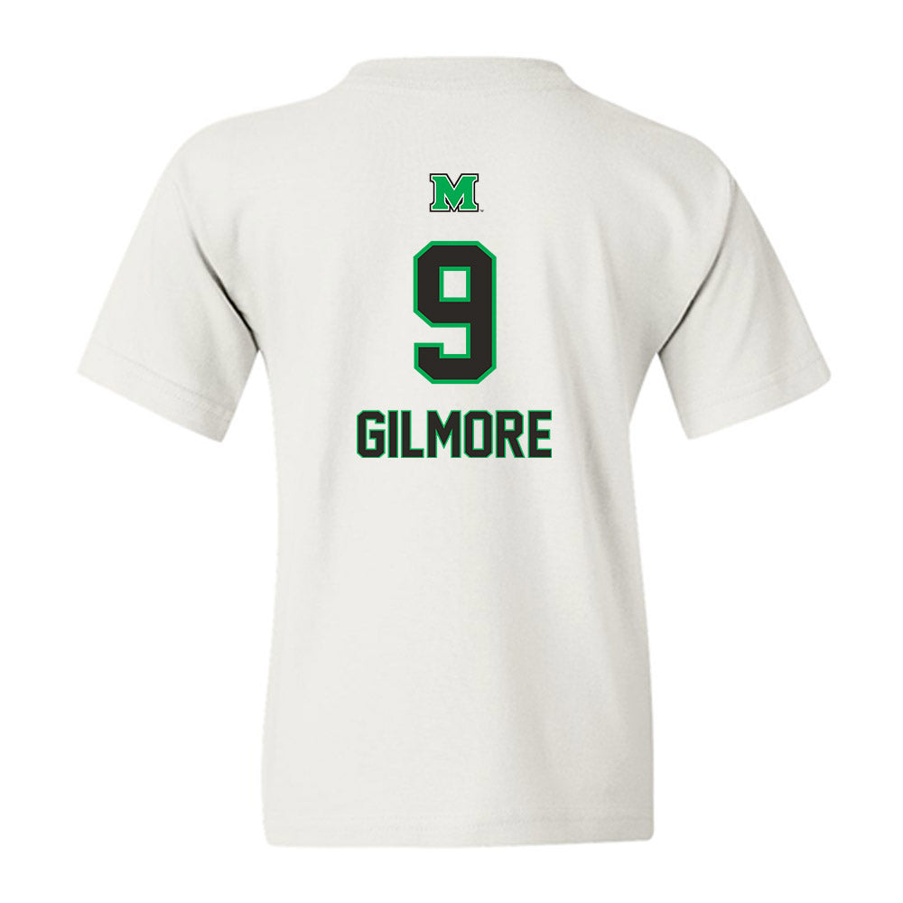 Marshall - NCAA Football : Javae Gilmore - Generic Shersey Youth T-Shirt-1