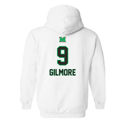 Marshall - NCAA Football : Javae Gilmore - Generic Shersey Hooded Sweatshirt-1