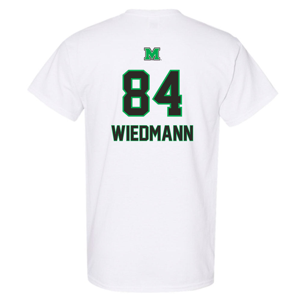 Marshall - NCAA Football : Nico Wiedmann - Generic Shersey T-Shirt-1