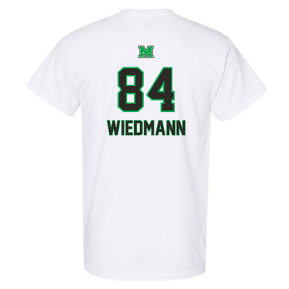Marshall - NCAA Football : Nico Wiedmann - Generic Shersey T-Shirt-1