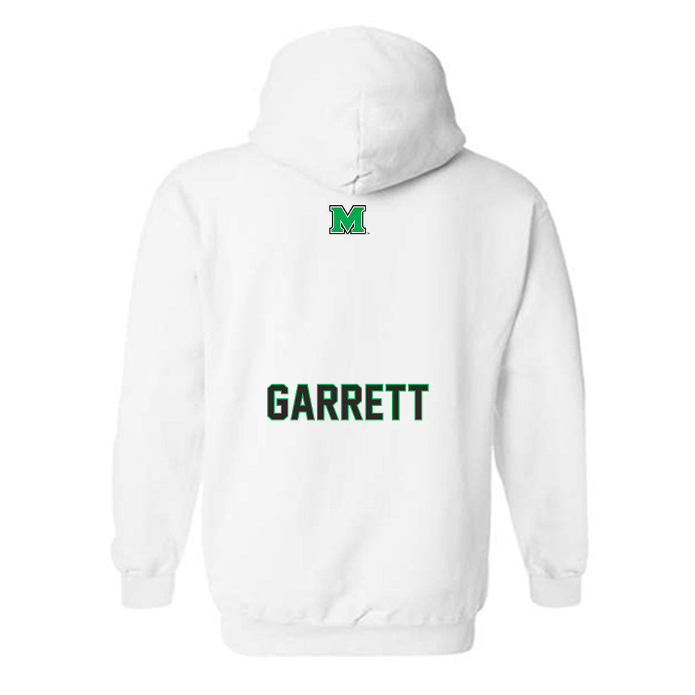 Marshall - NCAA Women's Track & Field : Azurie Garrett - Generic Shersey Hooded Sweatshirt-1