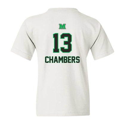 Marshall - NCAA Football : Brennan Chambers - Generic Shersey Youth T-Shirt-1