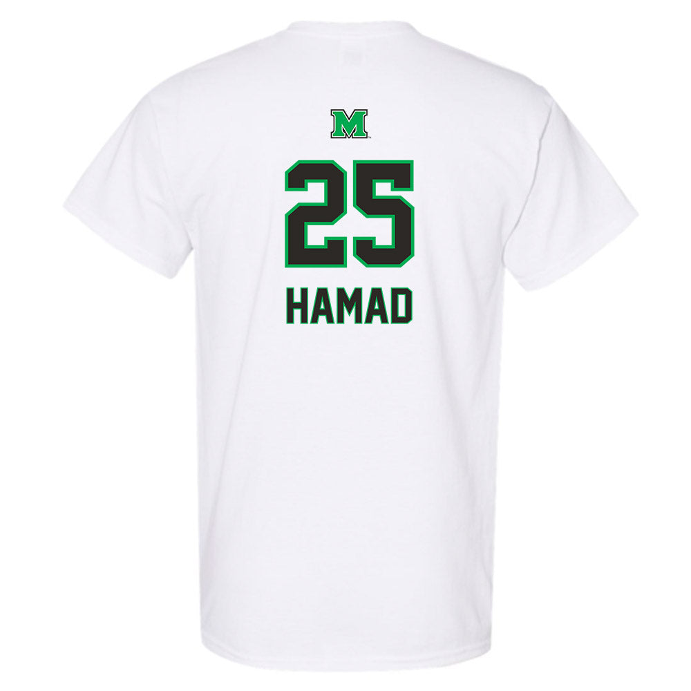 Marshall - NCAA Football : Andrew Hamad - Generic Shersey T-Shirt-1