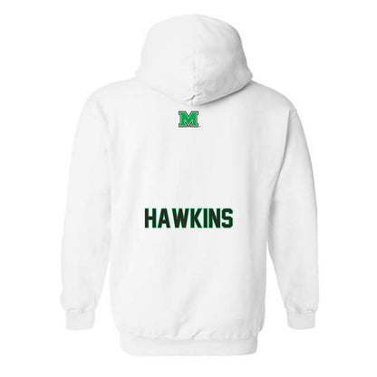 Marshall - NCAA Women's Golf : Savannah Hawkins - Generic Shersey Hooded Sweatshirt
