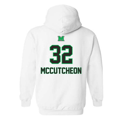 Marshall - NCAA Women's Soccer : Katie McCutcheon - Generic Shersey Hooded Sweatshirt-1