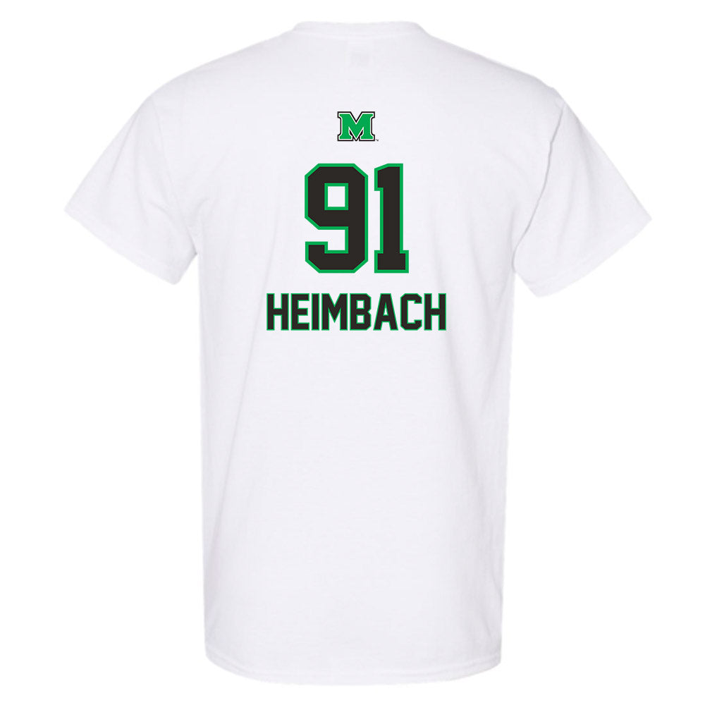 Marshall - NCAA Football : Cooper Heimbach - Generic Shersey T-Shirt-1