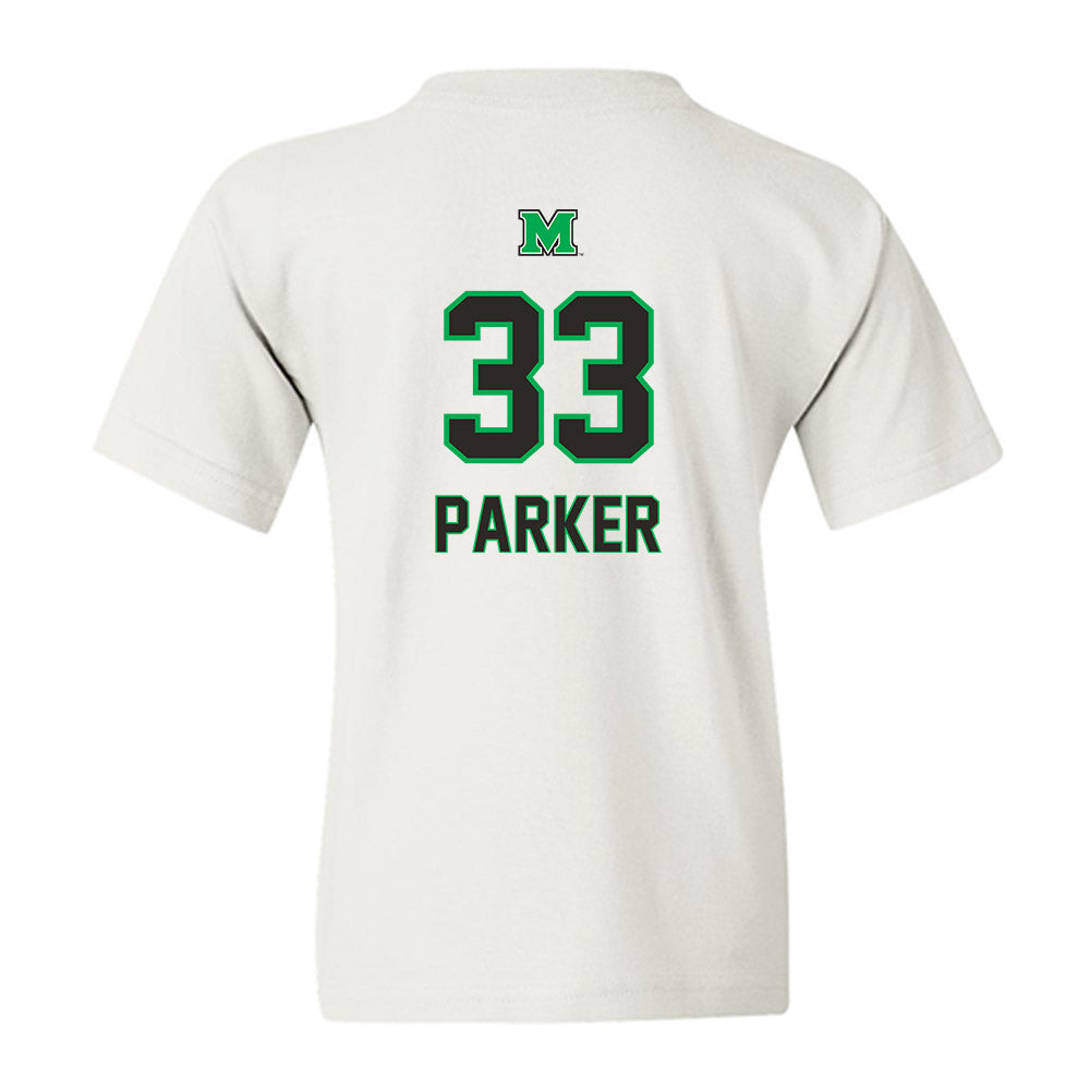 Marshall - NCAA Football : Andre Parker - Generic Shersey Youth T-Shirt-1