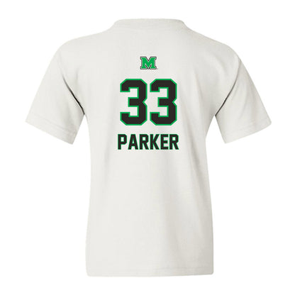 Marshall - NCAA Football : Andre Parker - Generic Shersey Youth T-Shirt-1