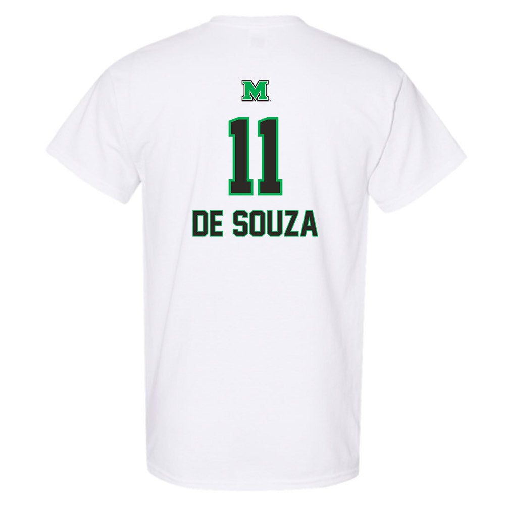 Marshall - NCAA Women's Soccer : Geovanna De Souza - Generic Shersey T-Shirt-1