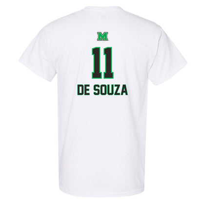 Marshall - NCAA Women's Soccer : Geovanna De Souza - Generic Shersey T-Shirt-1