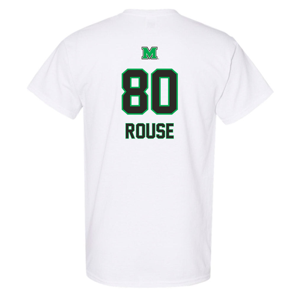 Marshall - NCAA Football : Shawn Rouse - Generic Shersey T-Shirt-1