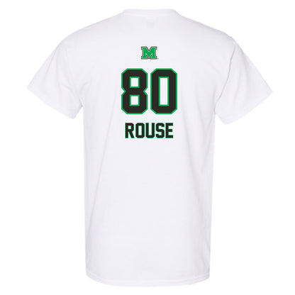 Marshall - NCAA Football : Shawn Rouse - Generic Shersey T-Shirt-1