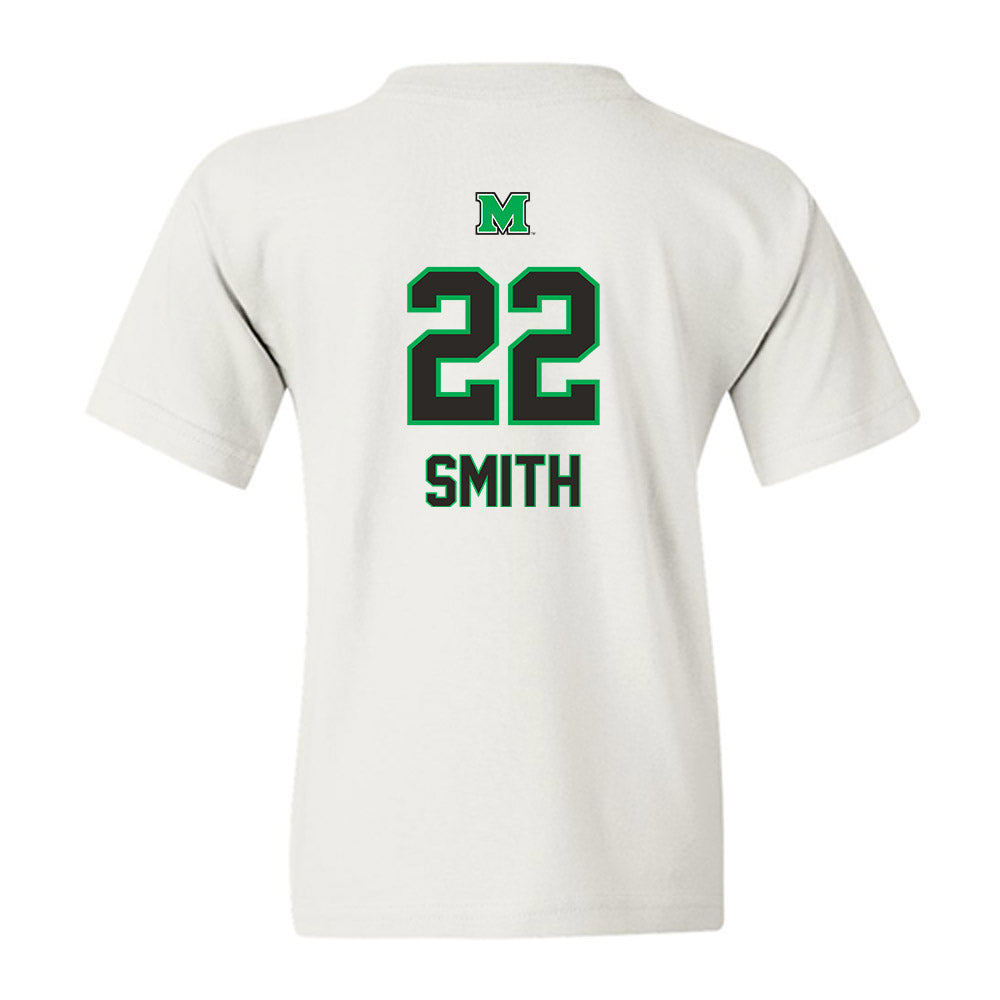 Marshall - NCAA Baseball : Jack Smith - Generic Shersey Youth T-Shirt-1