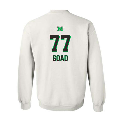 Marshall - NCAA Softball : Jaycie Goad - Generic Shersey Crewneck Sweatshirt-1