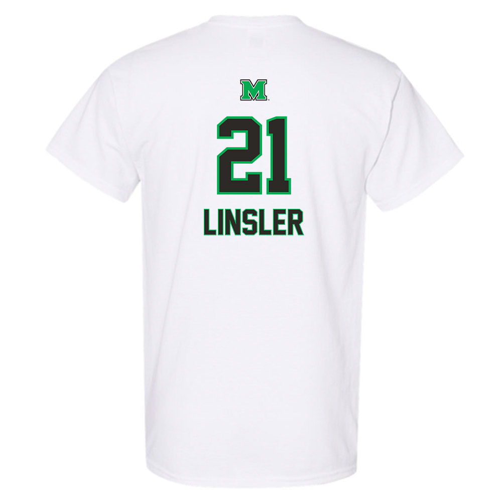 Marshall - NCAA Women's Soccer : Anna Linsler - Generic Shersey T-Shirt-1