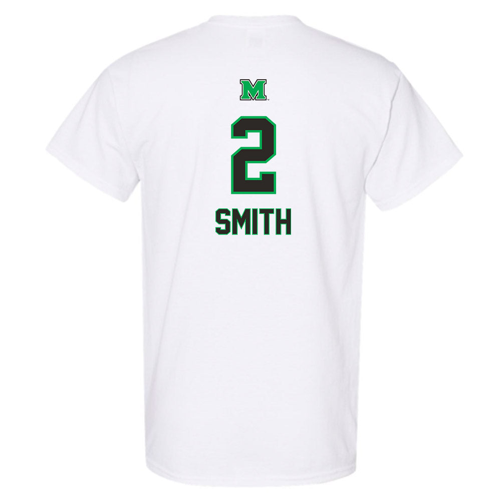 Marshall - NCAA Football : Daytione Smith - Generic Shersey T-Shirt-1