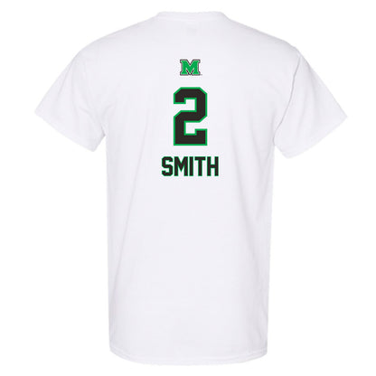 Marshall - NCAA Football : Daytione Smith - Generic Shersey T-Shirt-1