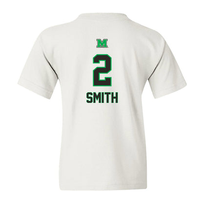 Marshall - NCAA Football : Daytione Smith - Generic Shersey Youth T-Shirt-1