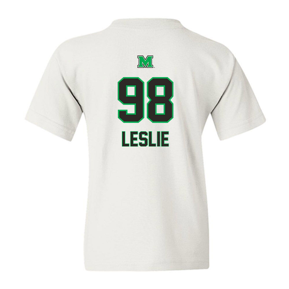 Marshall - NCAA Softball : Diamond Leslie - Generic Shersey Youth T-Shirt-1