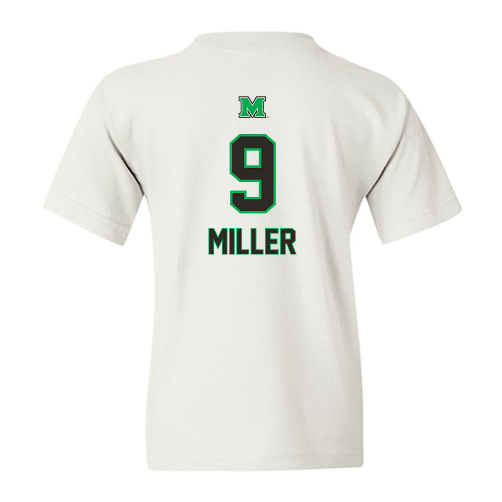 Marshall - NCAA Softball : Rylan Miller - Generic Shersey Youth T-Shirt-1