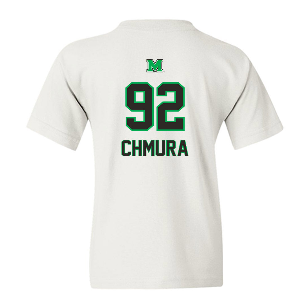 Marshall - NCAA Football : Cam Chmura - Generic Shersey Youth T-Shirt-1