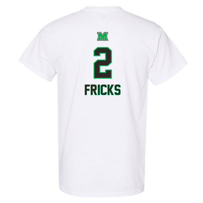 Marshall - NCAA Men's Basketball : Wyatt Fricks - Generic Shersey T-Shirt
