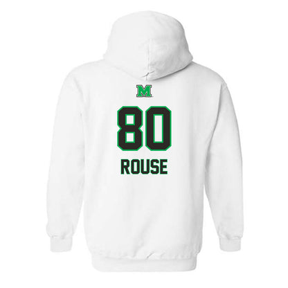 Marshall - NCAA Football : Shawn Rouse - Generic Shersey Hooded Sweatshirt-1